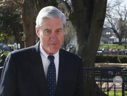 In this March 24, 2019 photo, then-special counsel Robert Mueller walks past the White House, after attending St. John's Episcopal Church for morning services, in Washington. Mueller will testify publicly before House panels on July 17 after being subpoenaed. (AP Photo/Cliff Owen, File)