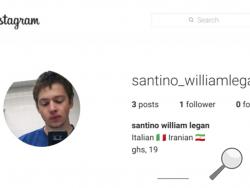 This screenshot of Santino William Legan's Instagram account shows a selfie of Legan, who opened fire with an "assault-type rifle" on Sunday, July 28, 2019, at the Gilroy Garlic Festival in Gilroy, Calif., killing two children and another man. (Instagram via AP)
