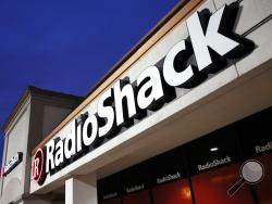 FILE - This Tuesday, Feb. 3, 2015 file photo shows a RadioShack store in Dallas. RadioShack, the nearly century-old electronics retailer ubiquitous in malls for decades, has been pulled from brink of death — again. It’s the most prized name in the basket of retail brands that entrepreneur investors Alex Mehr and Tai Lopez have scooped up for a relative pittance since the coronavirus pandemic landed on U.S. shores. (AP Photo/Tony Gutierrez, File)
