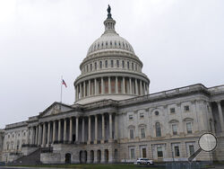 The U.S. Capitol is seen, Thursday, Dec. 24, 2020, in Washington. (AP Photo/Jacquelyn Martin)