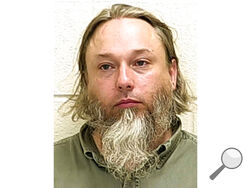 FILE - This undated file photo provided by The Ford County Sheriff's Office in Paxton, Ill., shows Michael Hari, a militia leader convicted of master­minding the bombing of a Minnesota mosque, Hari is now known by her transgender identity, Emily Claire Hari. Hari, the leader of an Illinois anti-government militia group who authorities say masterminded the 2017 bombing of a Minnesota mosque is to be sentenced Monday, Sept. 13, 2021. Emily Claire Hari, who was previously known as Michael Hari and recently sai