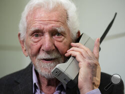 BARCELONA, Spain (AP) — The man credited with inventing the cellphone 50 years ago had only one concern then about the brick-sized device with a long antenna: Would it work? These days Martin Cooper frets like everybody else about his invention’s impacts on society — from the loss of privacy to the risk of internet addiction to the rapid spread of harmful content, especially among kids. “My most negative opinion is we don’t have any privacy anymore because everything about us is now recorded someplace and
