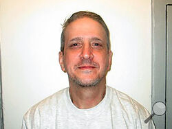 FILE - This photo provided by the Oklahoma Department of Corrections shows death row inmate Richard Glossip on Feb. 19, 2021. The Supreme Court on Friday, May 5, 2023, blocked Oklahoma from executing Glossip after the state's attorney general agreed his life should be spared. (Oklahoma Department of Corrections via AP, File)