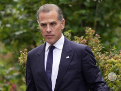 FILE - Hunter Biden departs from federal court June 11, 2024, in Wilmington, Del. (AP Photo/Matt Slocum)