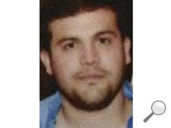 FILE - This image provided by the U.S. Department of State shows Joaquín Guzmán López, the son of an infamous cartel leader, who was arrested by U.S. authorities in Texas. On Tuesday, July 30, 2024, López, pleaded not guilty to drug trafficking and other charges in Chicago. (U.S. Department of State via AP)