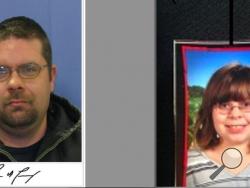 Police say Peter Tarbox, left, abducted Alexandria Long from Gordon on Thursday.