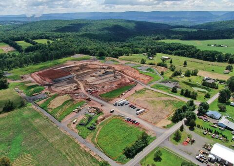 PPL Electric Utilities is in the process of building a new substation along Moore’s Hill Road, just north of Mingle Inn Road, in Salem Township. The utility expects work on various stages to continue into 2023.