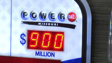 Powerball ticket sales continue to grow in St. Joseph, Mo., Monday, July 17, 2023, after no winner was selected in the previous drawing. (AP Photo/Nick Ingram)