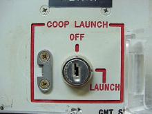 This 2002 file photo provided by the National Park Service shows the launch key mechanism at the deactivated Delta Nine Launch Facility near Wall, S.D. The Air Force stripped an unprecedented 17 officers of their authority to control _ and if necessary launch _ nuclear missiles after a string of unpublicized and unacceptable failings, including a potential compromise of missile launch codes. The group’s deputy commander said it is suffering “rot” within its ranks. The tip-off to trouble was a March 2013 ins
