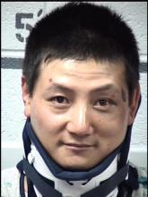 Ganmao Zhou, 38, New York City. (Photo courtesy Columbia County Prison)