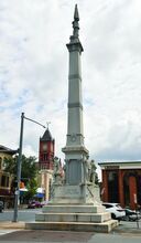 The Soldiers and Sailors Monument