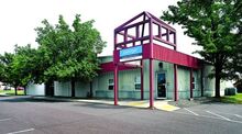 Geisinger is consolidating its Emergency Medical Services into this building at 56 Woodbine Lane in the Woodbine Industrial Park by the end of August. 