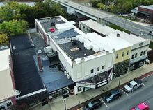 Roof repairs are underway at the Berwick Theater and Center for the Community Arts but workers have found several issues with the support decking which will need to be addressed. 