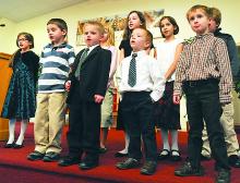 SING OUT! BERWICK CHURCH IS BACK IN THE BLACK