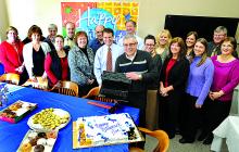 Columbia County Court Administrator Joe Blass retires