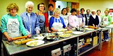 Women bake cookies for annual Wesley United Methodist sale