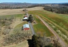 The old county farm along County Home Road in Mount Pleasant Township is seen Friday. Columbia County is considering a possible sale of the 116 acres of land.