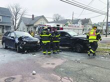 Berwick firefighters respond to crash