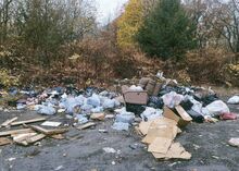 Conyngham Township, at Columbia County's southern tip, has been dealing with dumping problems along Snake Road. The amount of trash at this site changes nearly daily and the township's code enforcement officer has been seeking out ways to solve the problem.