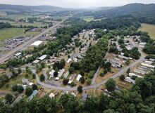 Pepper Hills, a mobile home park along Route 11 in Cooper Township, has been sold to a corporation from outside the area.