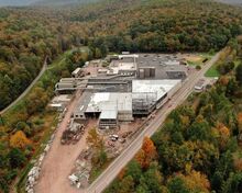 Work is underway at Benton Foundry Inc. in Sugarloaf Township on a $13 million expansion. The project will nearly double the size of the main production core room to nearly 70,000 square feet. The expansion is expected to be completed by next fall.