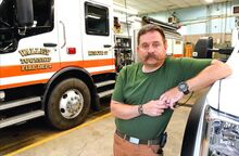 Valley Township Fire Chief Mike Kull talks about his mission trip to teach firefighting techniques in Africa.