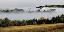 As the nights get longer, temperatures get cooler, and the Susquehanna River’s warm waters distribute moisture with the colder air above it, scenes like this from Route 487 in Catawissa Township will be a usual sight in the early mornings. The house seen in the background is located on Hollow Road.