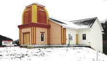 Shanti Mandir—Sanskrit for “Temple of Peace” — is a two-story, 6,400-square-foot, $1.5 million temple in Valley Township. The temple’s board expects it to be finished in March. An inauguration is planned in late spring or early summer